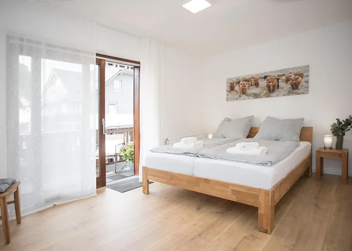 Suite Deluxe For 5 - 2 Bedrooms - Free Private Parking - 5 Min To Slopes - Terrace