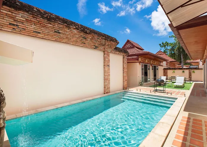 Balinese 3Br Pool Villa Freya, Spacious Courtyard, 70 M From Stay Wellbeing & Lifestyle