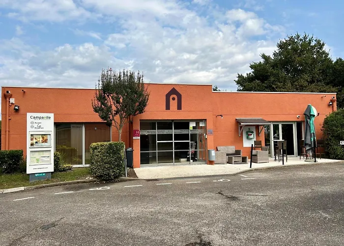 Campanile Nature - Bordeaux Sud Pessac