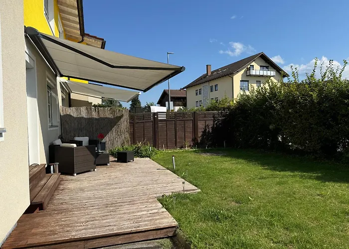 Fewo Boho Mit Eigenem Garten Naehe Salzburg