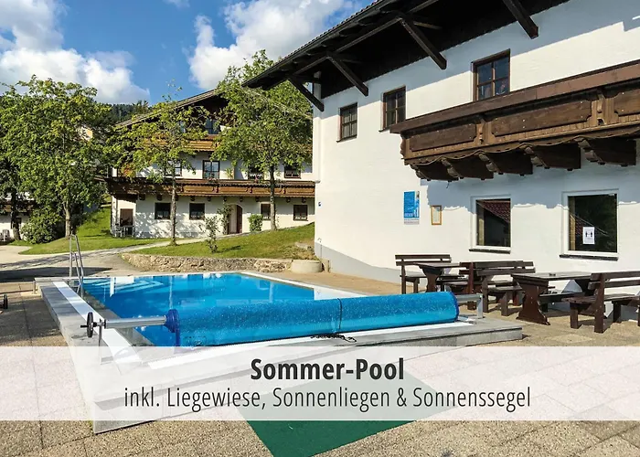 Ferienwohnung Hauzenberg Mit Pool & Sauna
