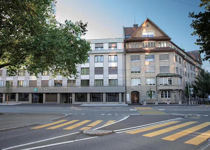 Visionapartments St Gallen - Self Check-In