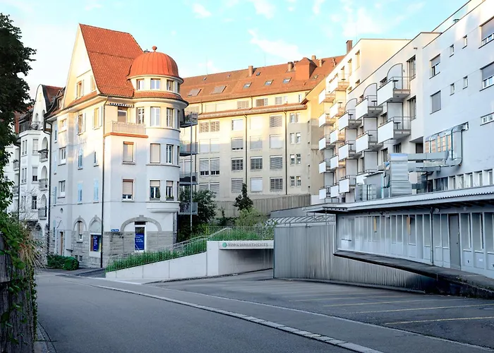 Visionapartments St Gallen - Self Check-In