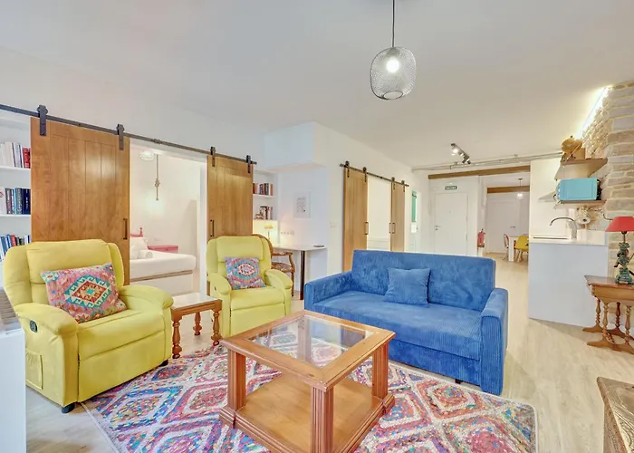 Apartamento Balcon Del Arte By Clabao