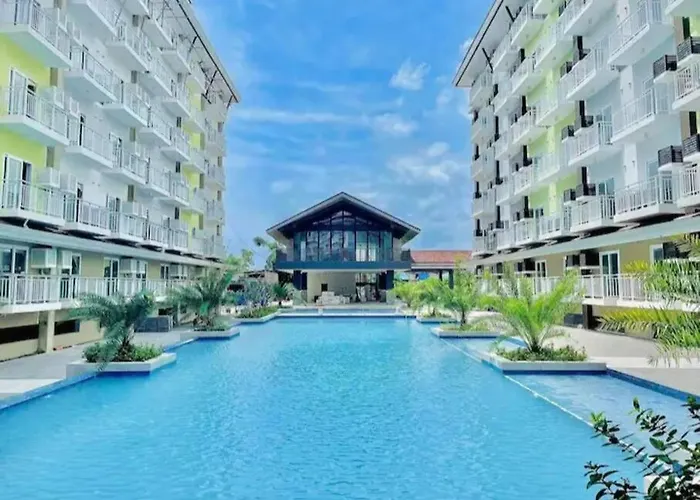 Amani Grand Resort And Residences - Pool View Room 333B Free Wifi, Netflix, Pool And Gym House, 3Mins To Mactan Cebu International Airport