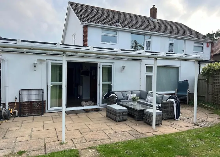 Prime Location - House With Secure Garden
