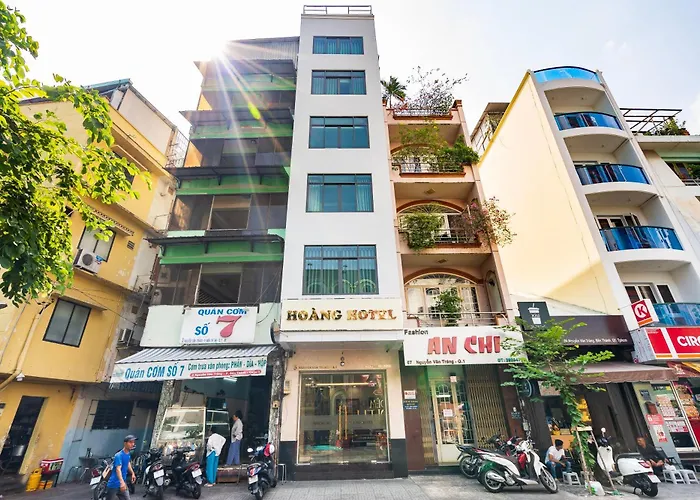 Hoang Luxury Hotel Dist 1 Ho Chi Minh