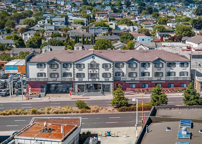 Hotel Skye San Francisco Airport Sfo Free Shuttle And Breakfast!