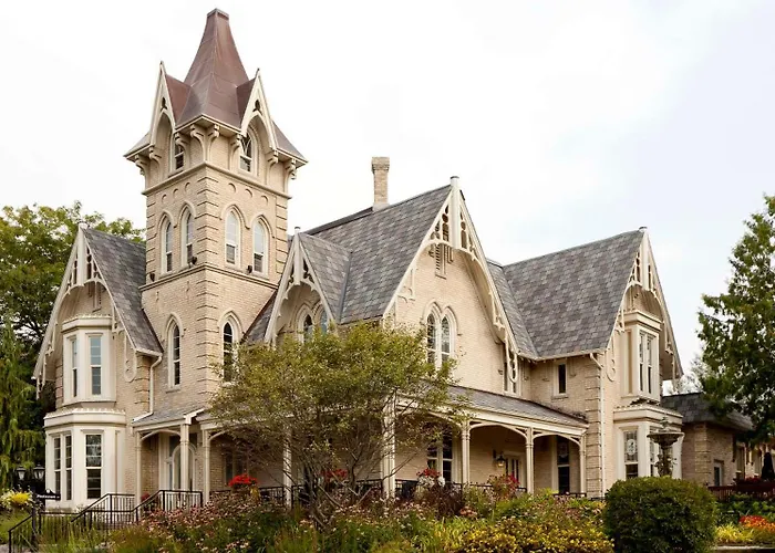 Elm Hurst Inn & Spa, Worldhotels Crafted