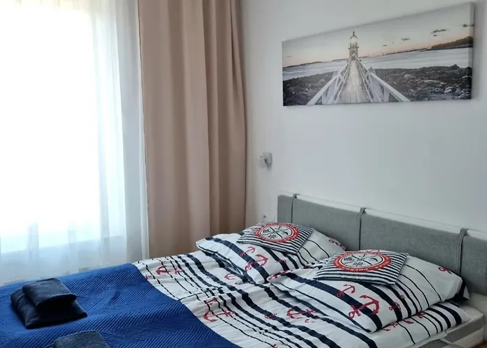 Apartament Morski - Olimpijska 2, Mielno - Bezplatny Parking, Sauna