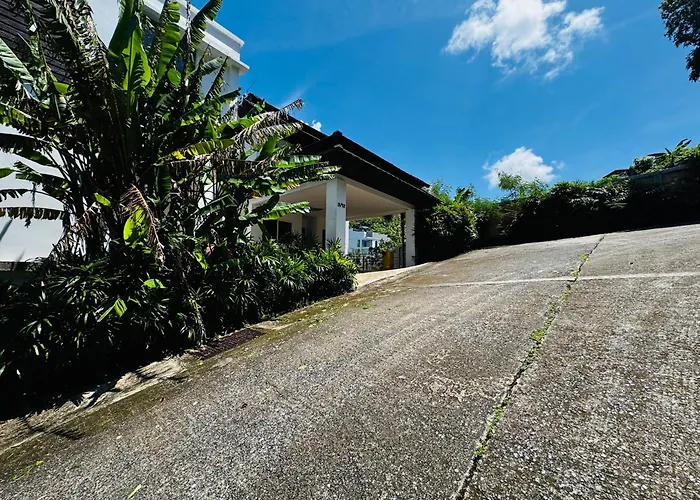 Seaview Prima Villa Karon Beach