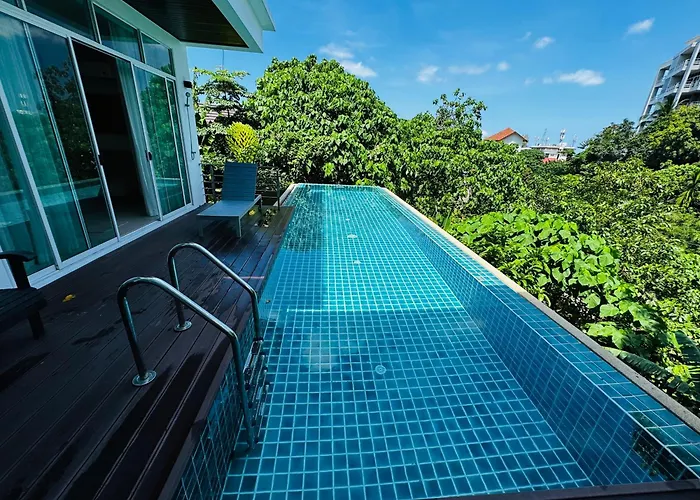 Seaview Prima Villa Karon Beach