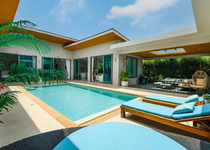 Villa Mimosa 1, Luxury 4Br With Private Pool/Rawai