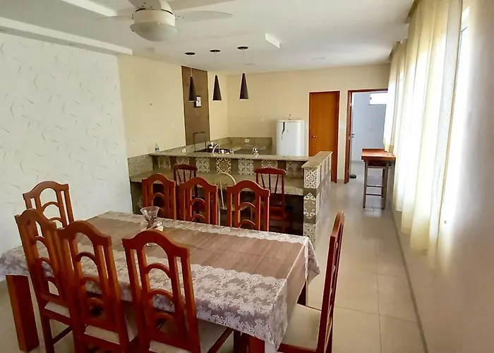 Casa ampla e confortável