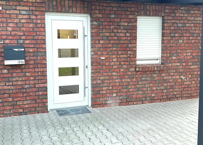 "Jonagold" Meppen Ebenerdig 84 Qm Carport Terrasse Free Wifi Neubau 2 Schlafzimmer Bis 4 Personen Einbaukueche