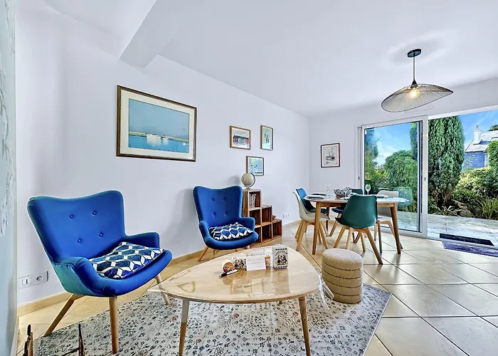 Ker Lodan Jolie Maison 3 Chambres Et Terrasse
