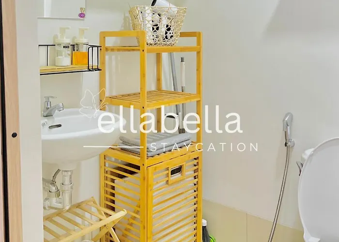 Ellabella Staycation - Trees Residences