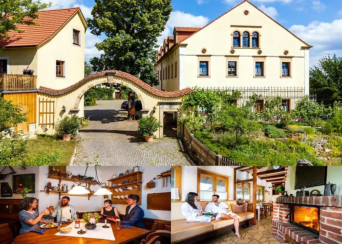 Landhotel Gut Wildberg Mit Sauna Und Restaurant