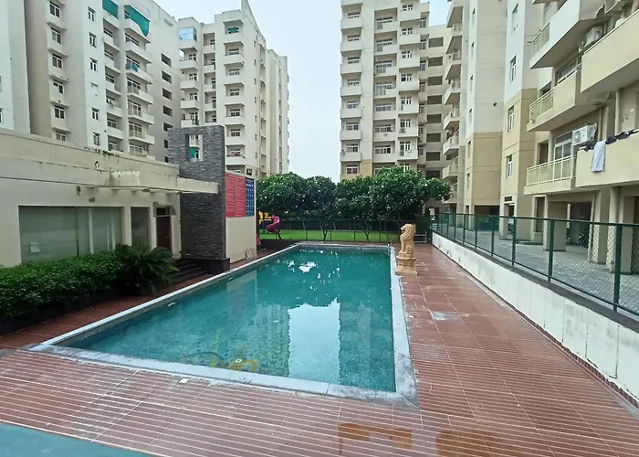 Taj Serenity-Cozy Apartment For 4