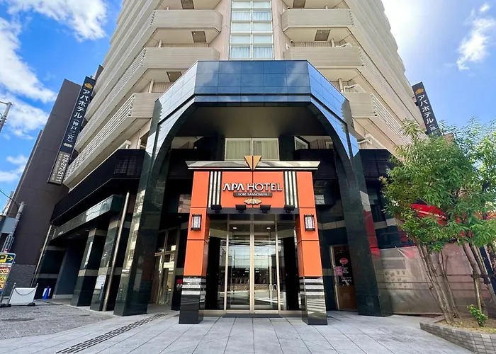 Apa Hotel Kobe Sannomiya