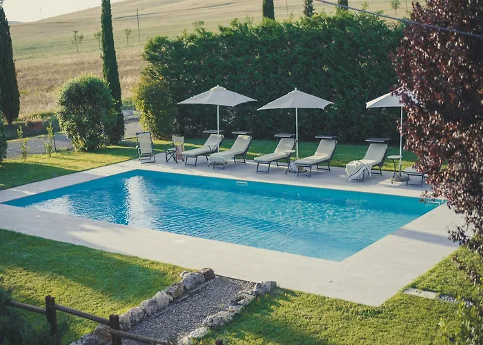 Well-Equipped Holiday Home In Spedaletto Italy With Private Pool