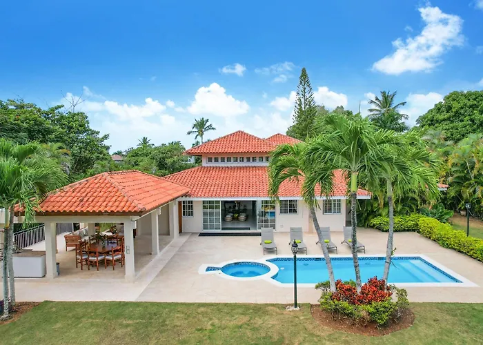 Amazing Villa In Casa De Campo With Included In Price Maid And Waiter