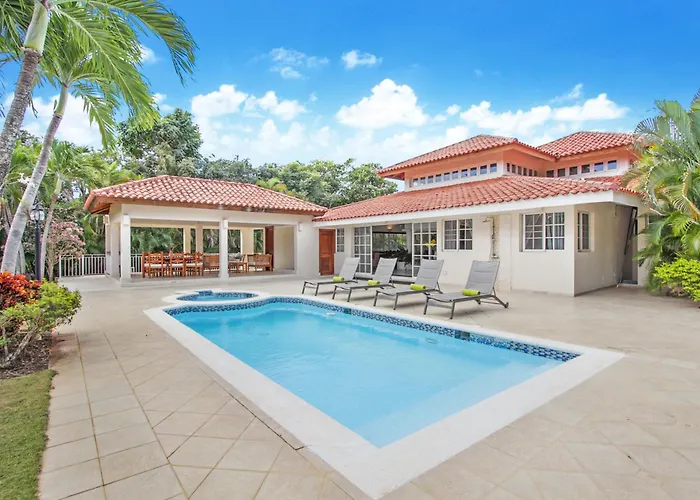 Amazing Villa In Casa De Campo With Included In Price Maid And Waiter