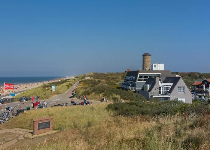 Welcome In - Luxe Appartement Hartje Centrum, Met Balkon En Airco - Ooststraat 8A, Domburg