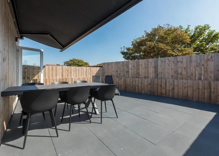 Welcome In - Luxe Appartement Hartje Centrum, Met Balkon En Airco - Ooststraat 8A, Domburg
