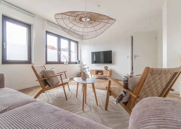 Nice & Calm - Wohlfuehl-Wohnung In Stadtnaehe Fuer Familien Oder Freunde