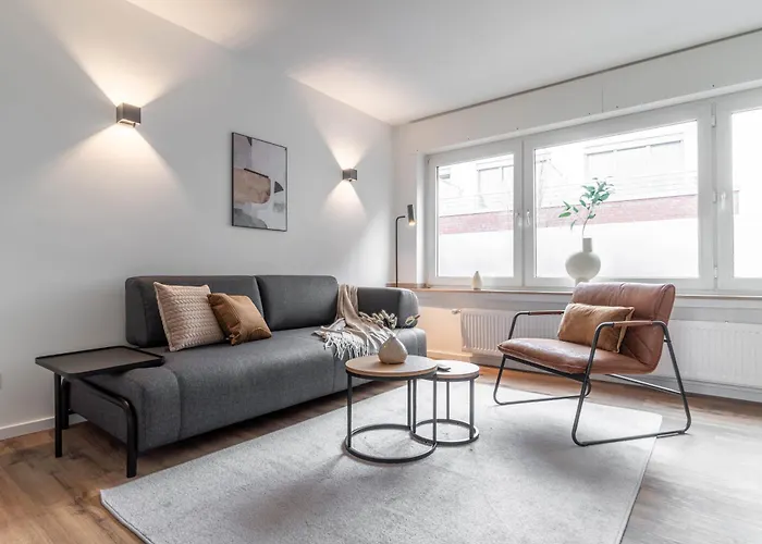 Modern & Minimal - Design-Apartment In Stadtmitte
