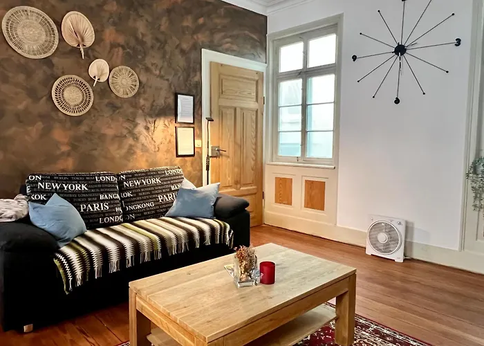 Altstadt-Wohnung Mit Waschmaschine Fuer Familien Und Gruppen