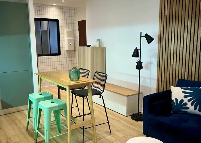 Appartement Design Et Cozy A Port Cergy