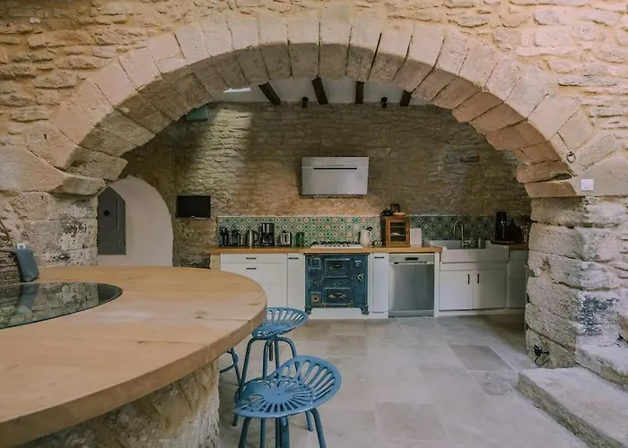 Grande Maison De Charme Au Coeur De Goult