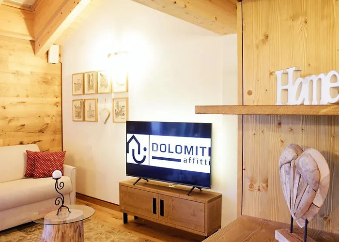 Skyway Loft - Residence Veronza Con Piscina, Dolomiti Affitti