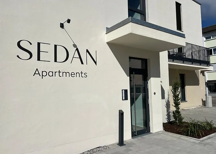 Sedan Apartments - Naehe Legoland, Modern & Zentral