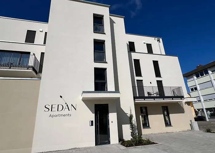 Sedan Apartments - Naehe Legoland, Modern & Zentral