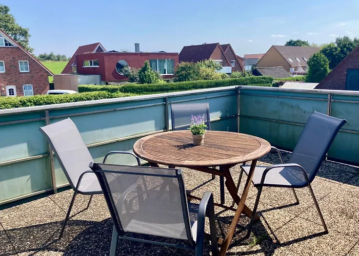 Fewo Marianne By Fewo-Plan Hors125 An Der Nordsee Bei Horumersiel-Schillig