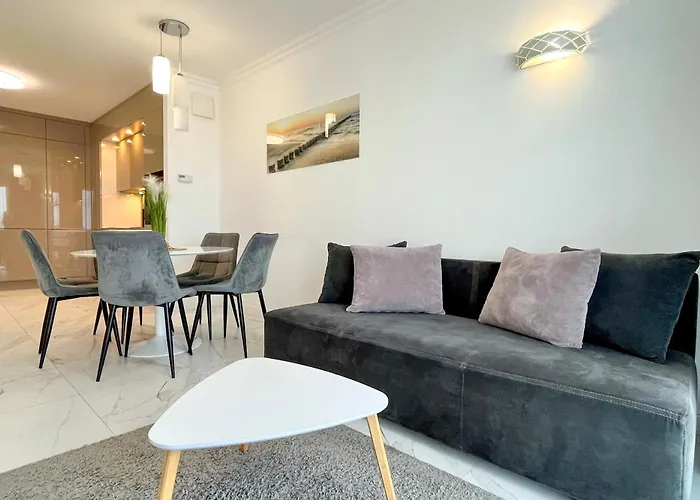 Promenada Gwiazd 14 By Baltic Home