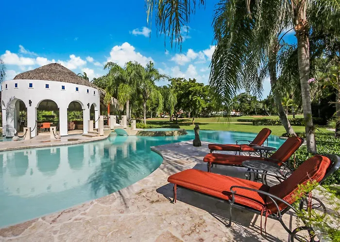 Moroccan-Style Paradise With Pool & Maid At Casa De Campo
