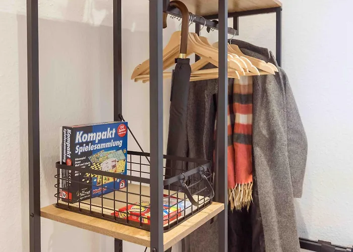Schillerapartment Hof, Smart-Checkin, Ir-Sauna, Parkplatz, Wlan600Mbit