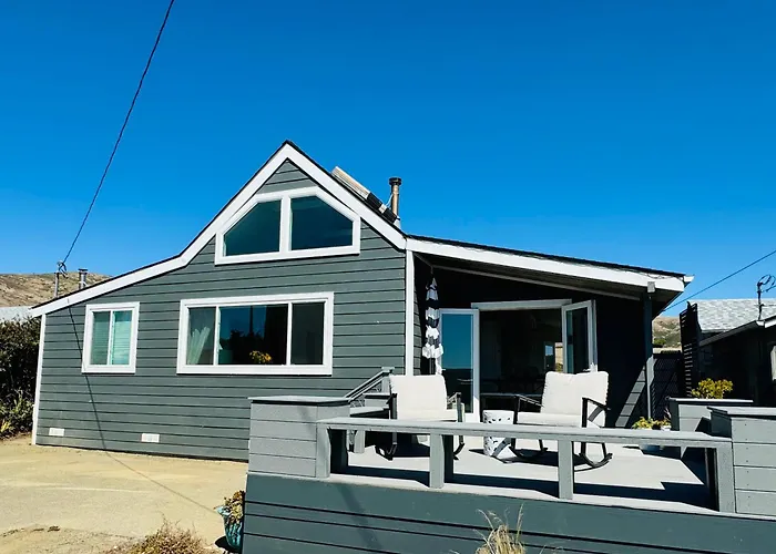 Ocean And Sunset Views - Cliff Side Cottage