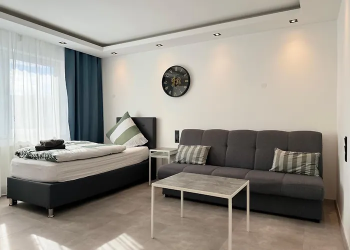 Am Zollverein Aparts House Essen - Balkon - Free Parking- Wifi - Kitchen
