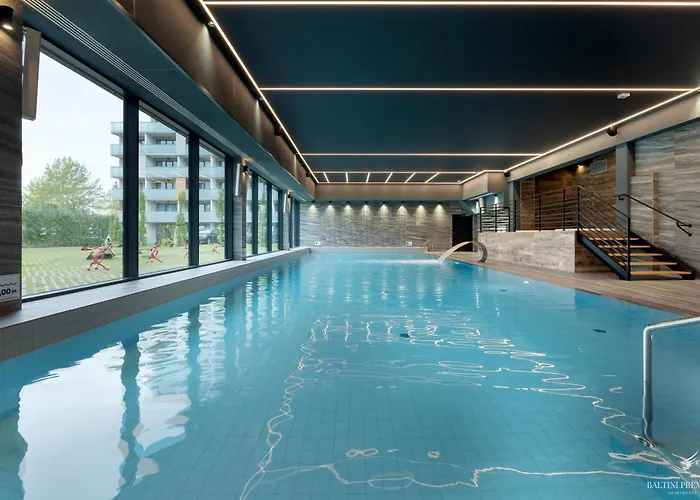 Baltini Premium Apartament Kasprowicza 20 A-B Z Basenem, Saunami I Jacuzzi