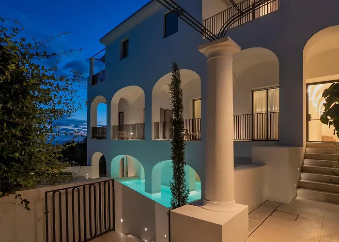 Villa Certosa Boutique Hotel Capri