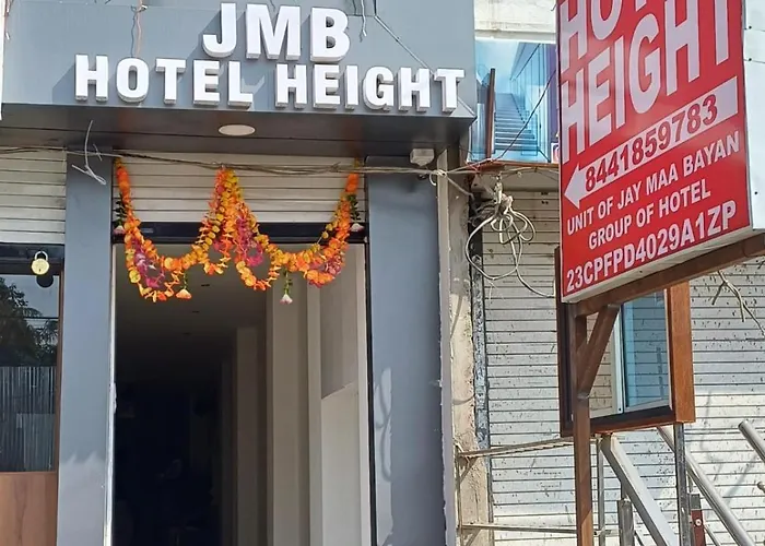 Jmb Hotel Height