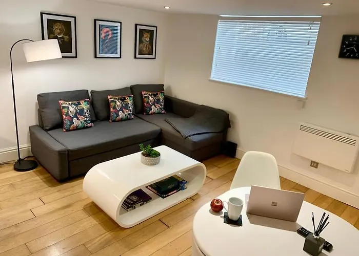Period Apartment For 3, Near Uni, Hospital And Town Centre, Parking