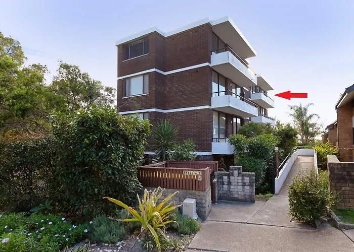 Bellevue, 7 4 Donald Street - Renovated Unit With Air Con And Wi-Fi With Views & Central To Cbd