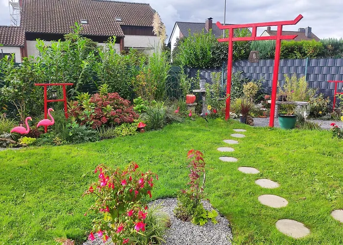 Uni-Naehe Unterkunft Mit Garten