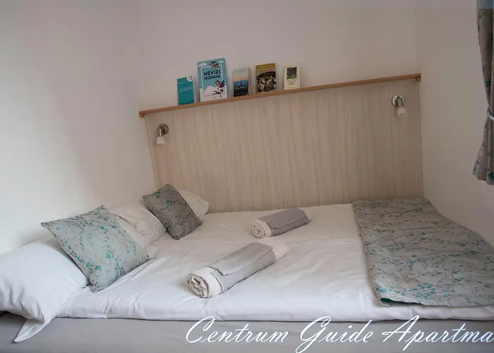 Centrum Guide Apartman Heviz